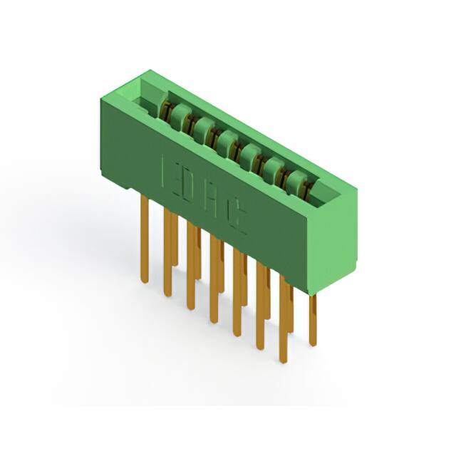 807-014-542-201 EDAC Inc.  Edgeboard Connectors